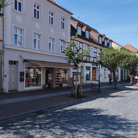 Altstadt Ferienwohnung Angermunde Eksteriør bilde