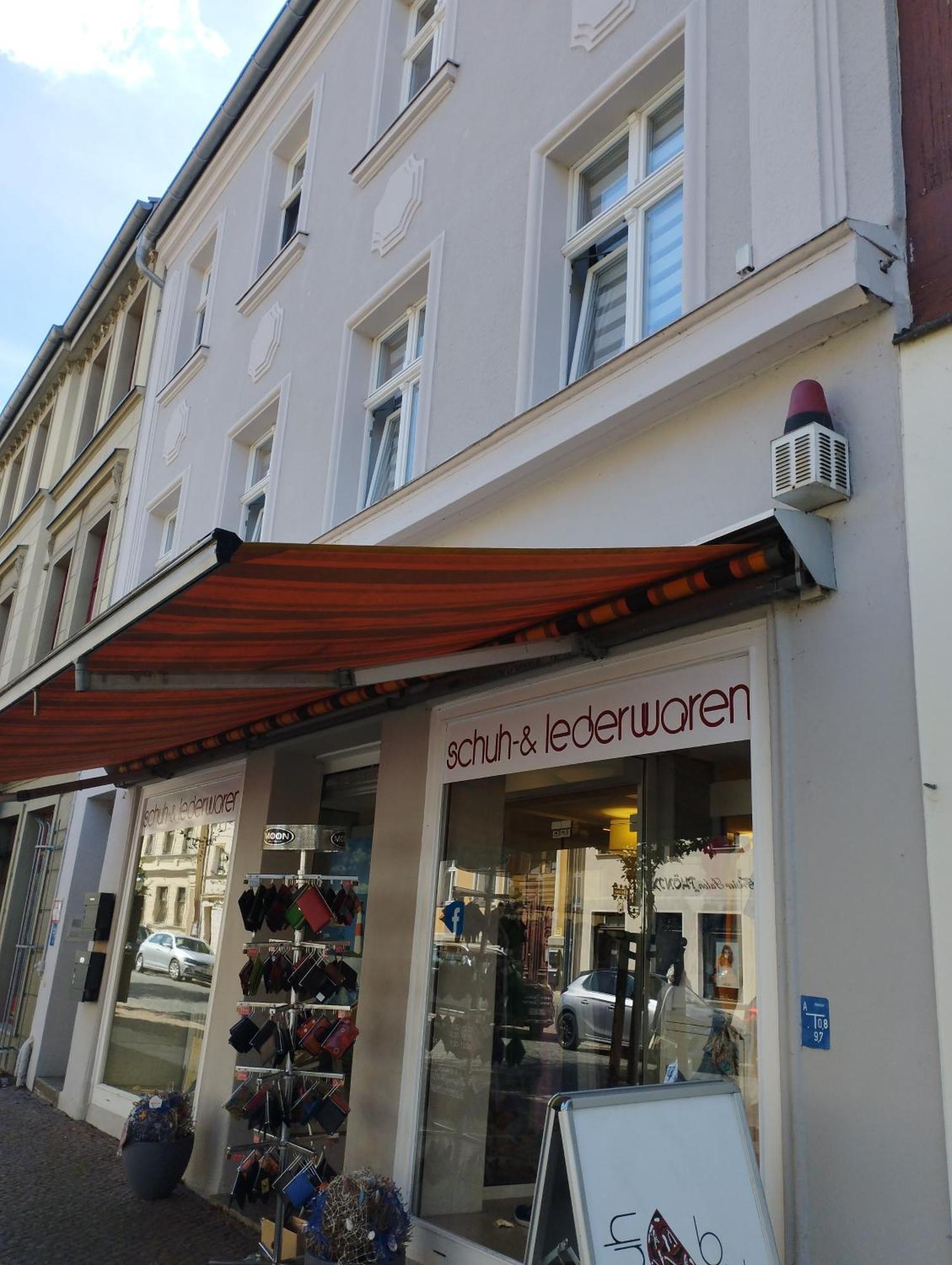 Altstadt Ferienwohnung Angermunde Eksteriør bilde