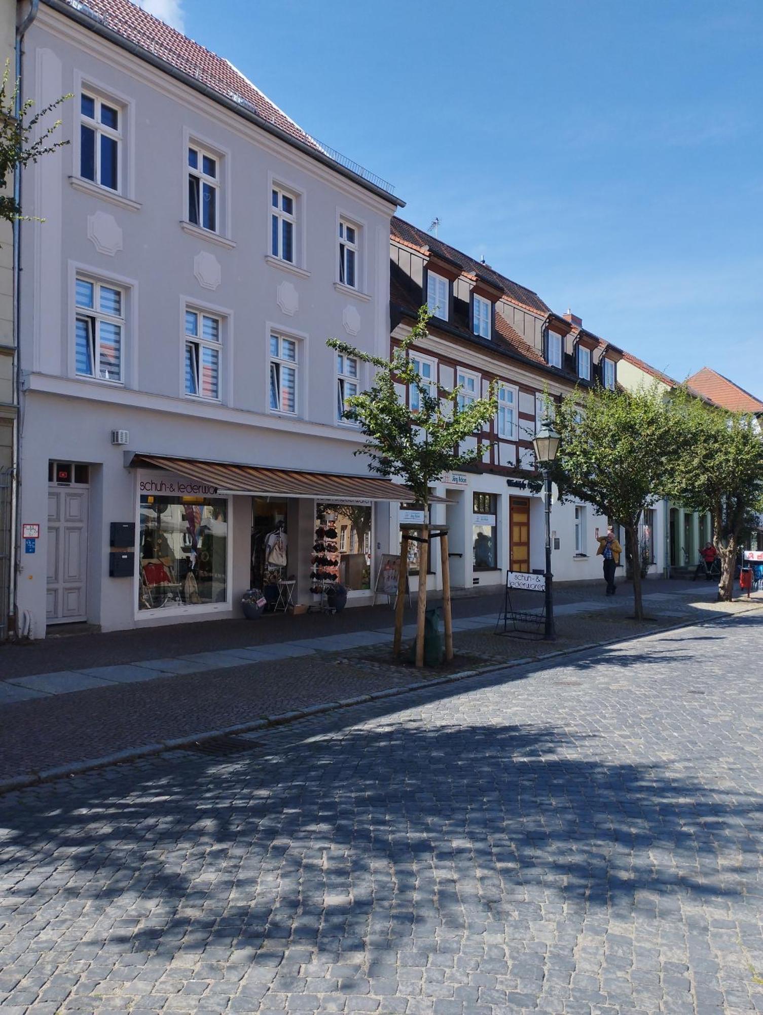 Altstadt Ferienwohnung Angermunde Eksteriør bilde