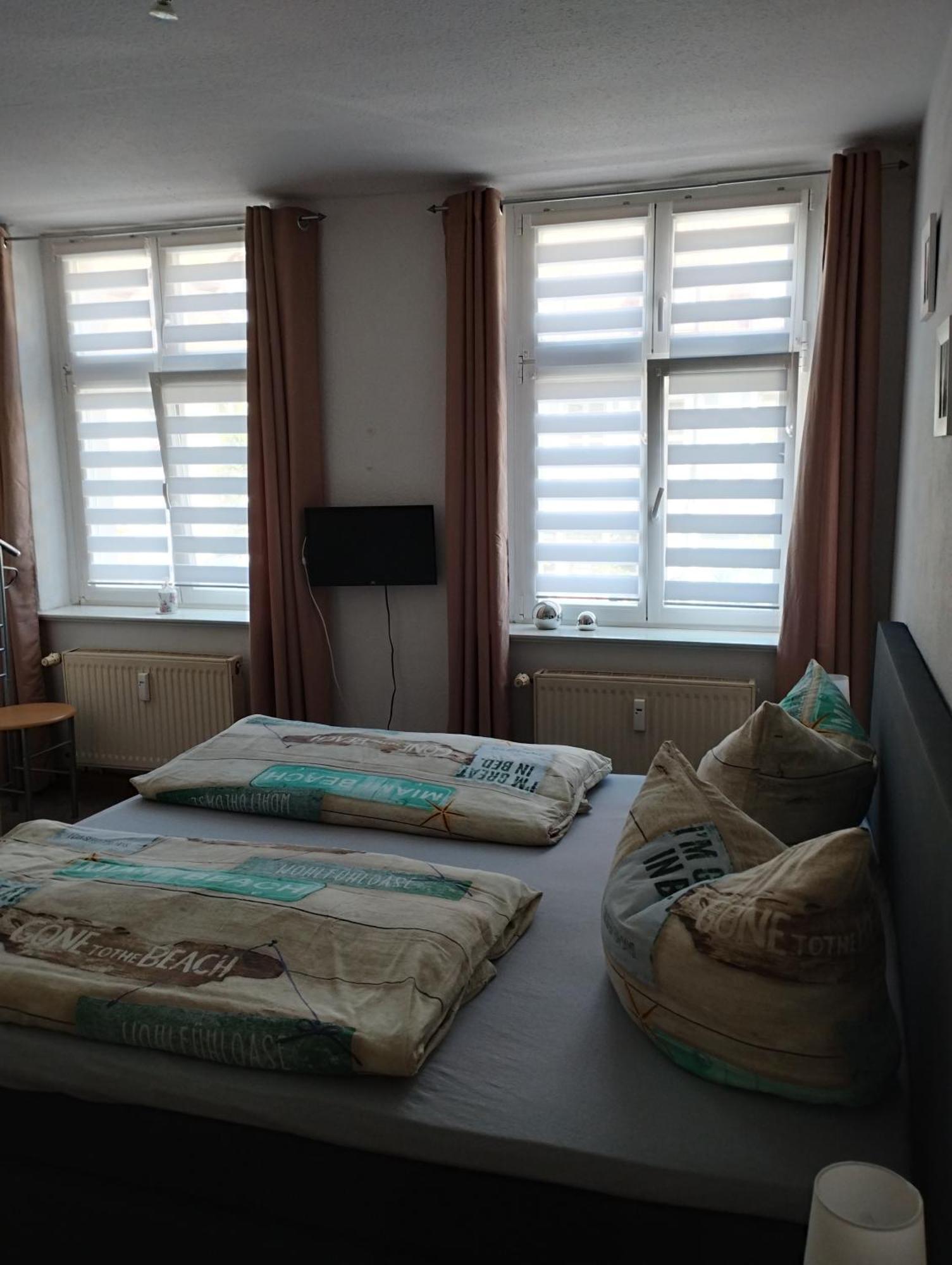 Altstadt Ferienwohnung Angermunde Eksteriør bilde