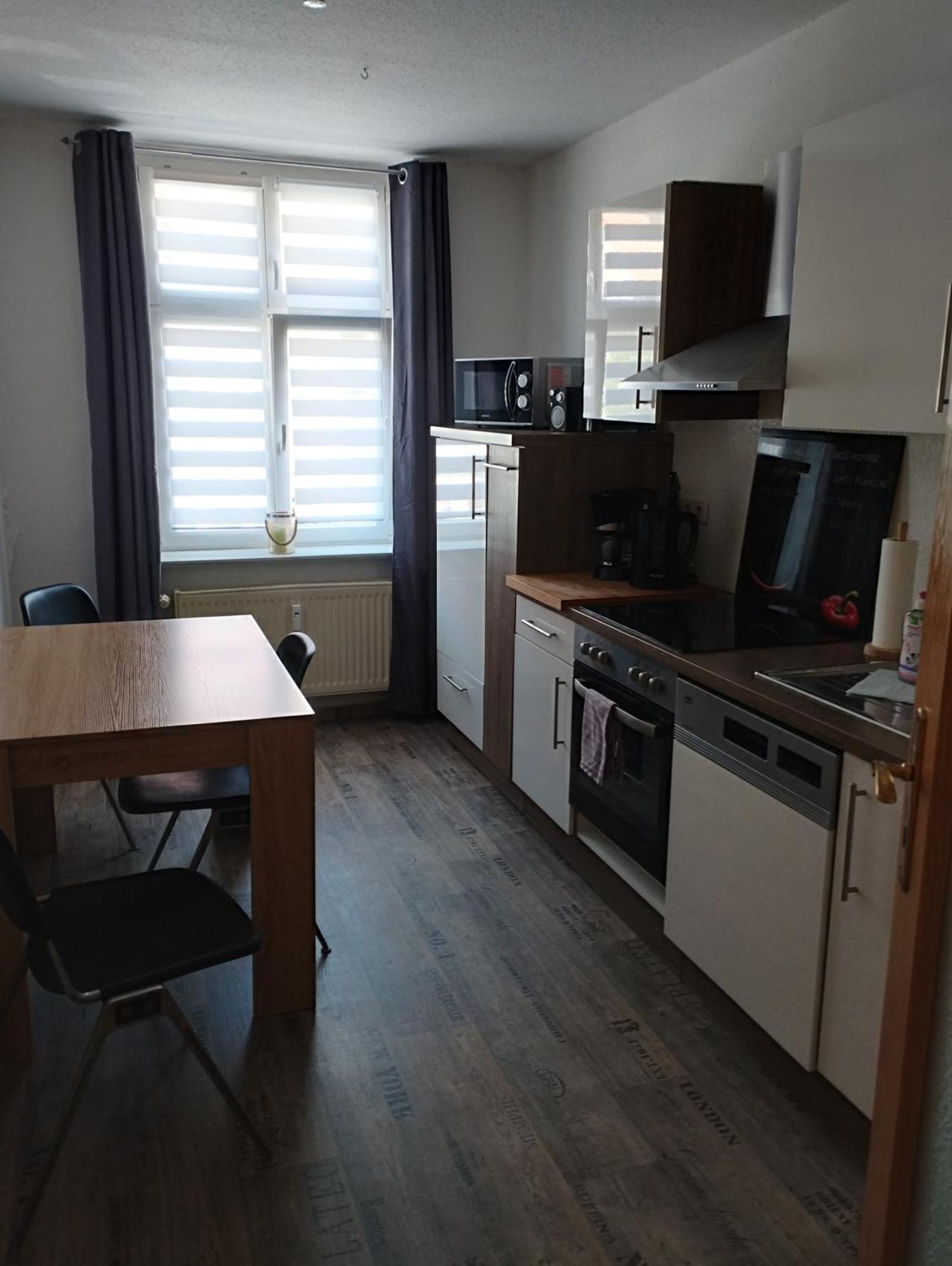Altstadt Ferienwohnung Angermunde Eksteriør bilde