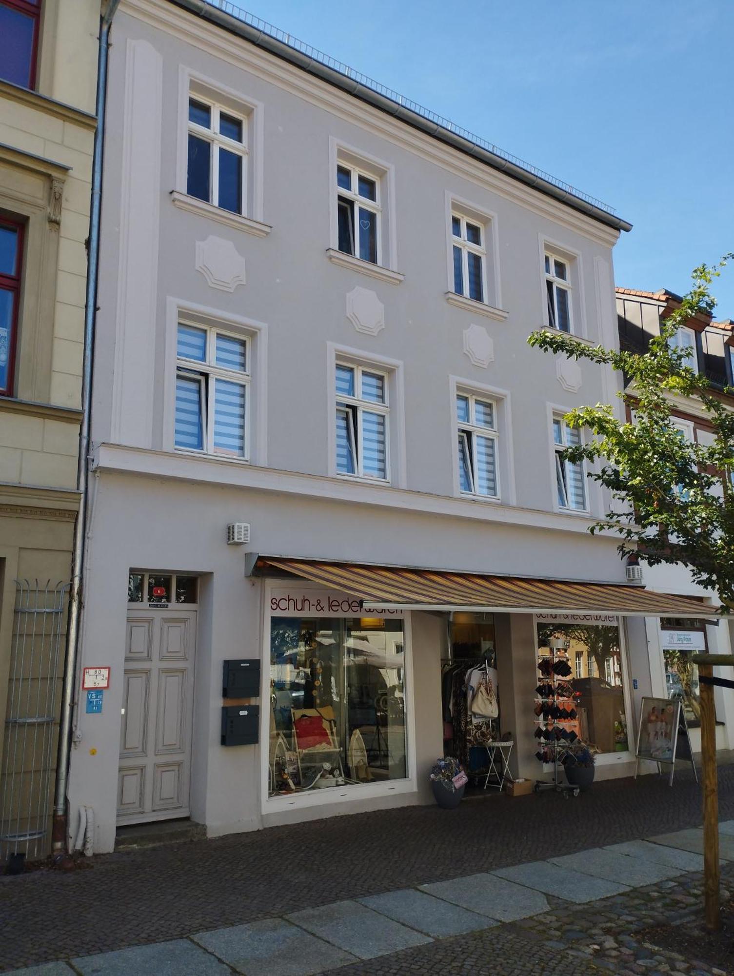 Altstadt Ferienwohnung Angermunde Eksteriør bilde