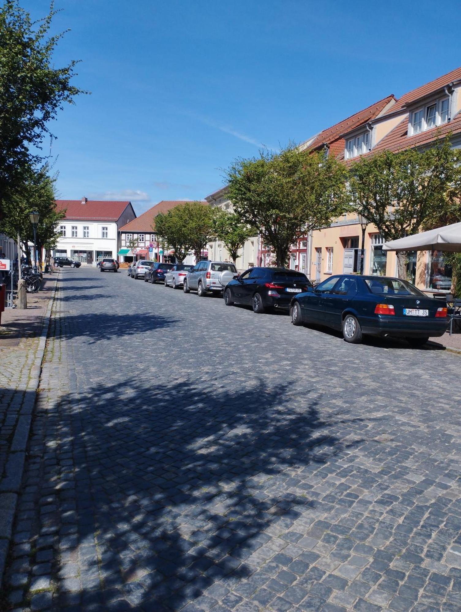 Altstadt Ferienwohnung Angermunde Eksteriør bilde