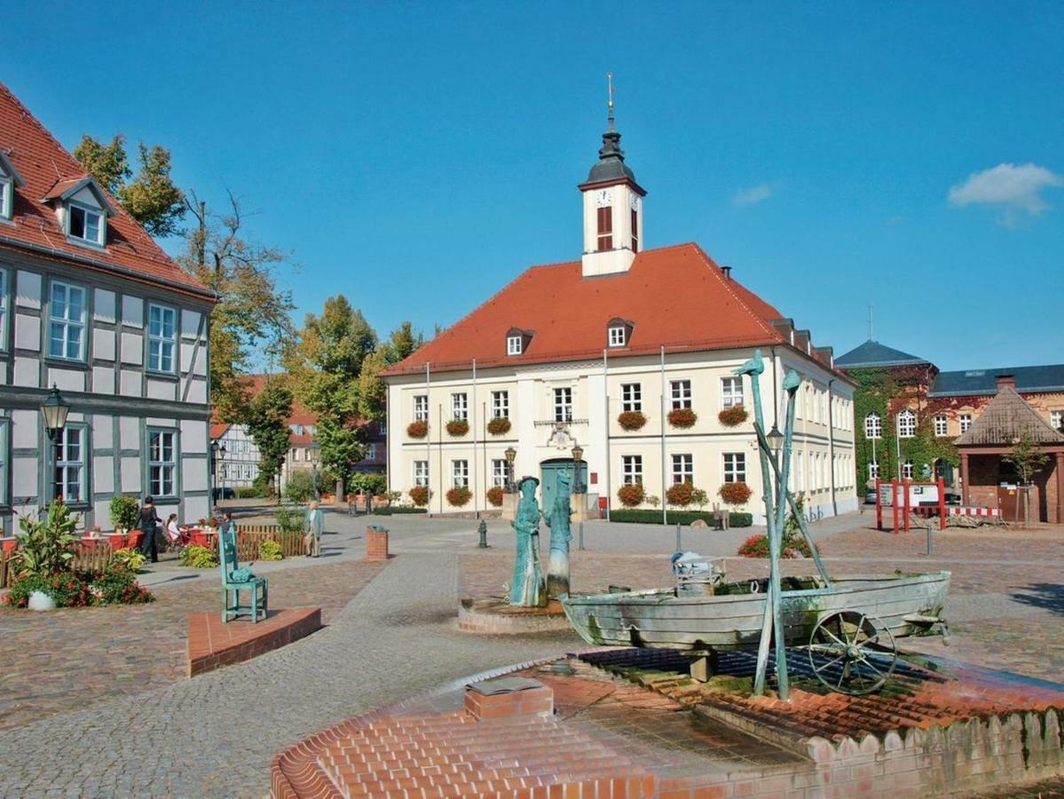 Altstadt Ferienwohnung Angermunde Eksteriør bilde